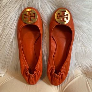 Tory Burch Minnie Travel Ballet Flat